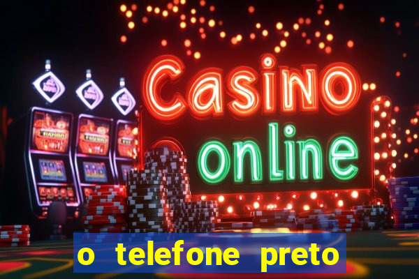 o telefone preto torrent magnet